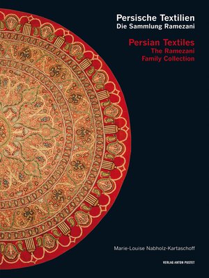 cover image of Persische Textilien. Die Sammlung Ramezani